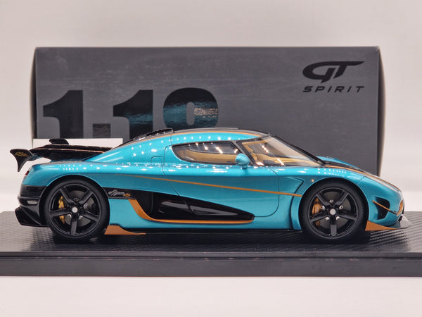 Koenigsegg Agera RSR Turquoise Blue 2016