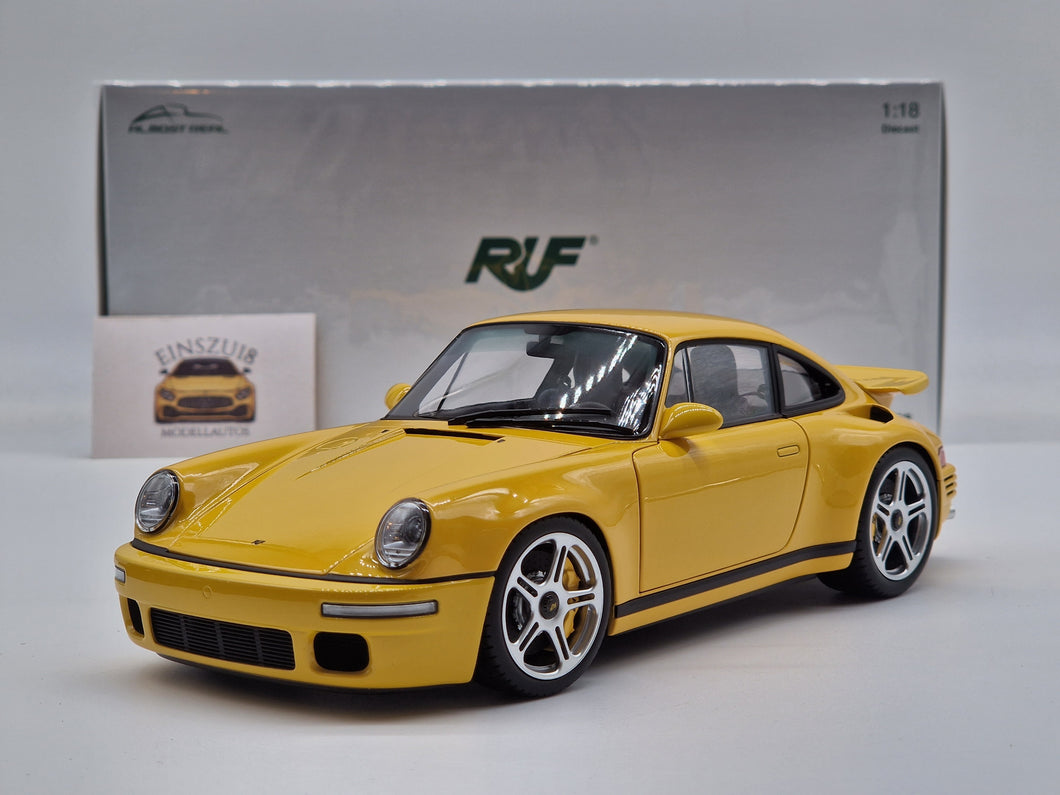 Porsche RUF CTR Anniversary 2017 Blossom Yellow