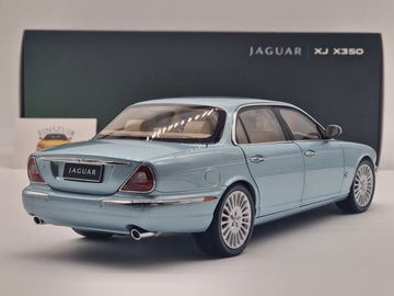 Jaguar XJ6 (X350) Seafrost Light Blue