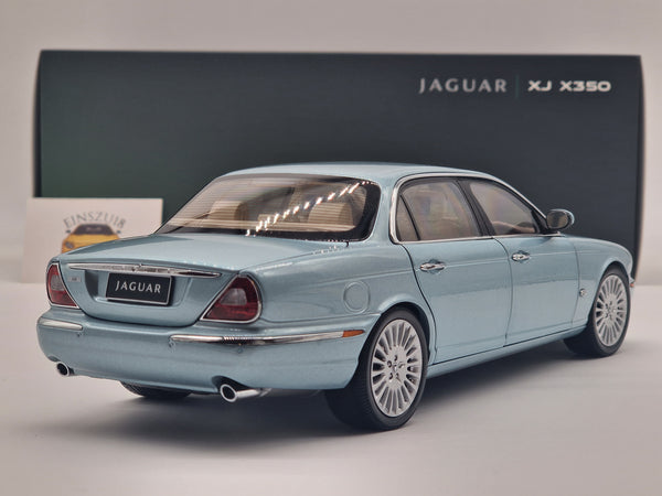 Jaguar XJ6 (X350) Seafrost Light Blue