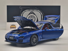 Lade das Bild in den Galerie-Viewer, Maxda RX-7 Spirit R15 Blue with Engine

