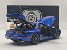 Lade das Bild in den Galerie-Viewer, Maxda RX-7 Spirit R15 Blue with Engine
