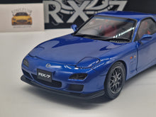 Lade das Bild in den Galerie-Viewer, Maxda RX-7 Spirit R15 Blue with Engine
