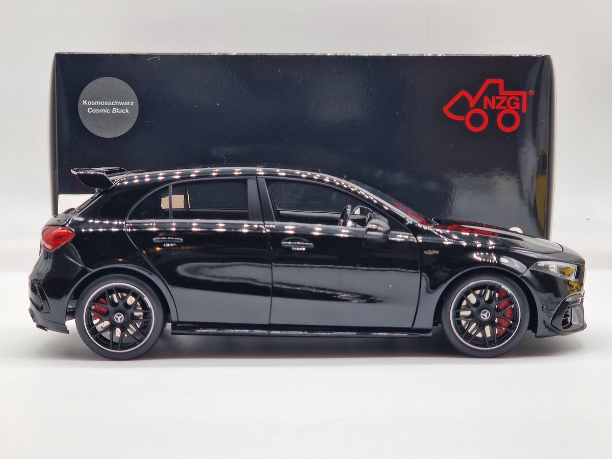Mercedes AMG A45 S Cosmos Black