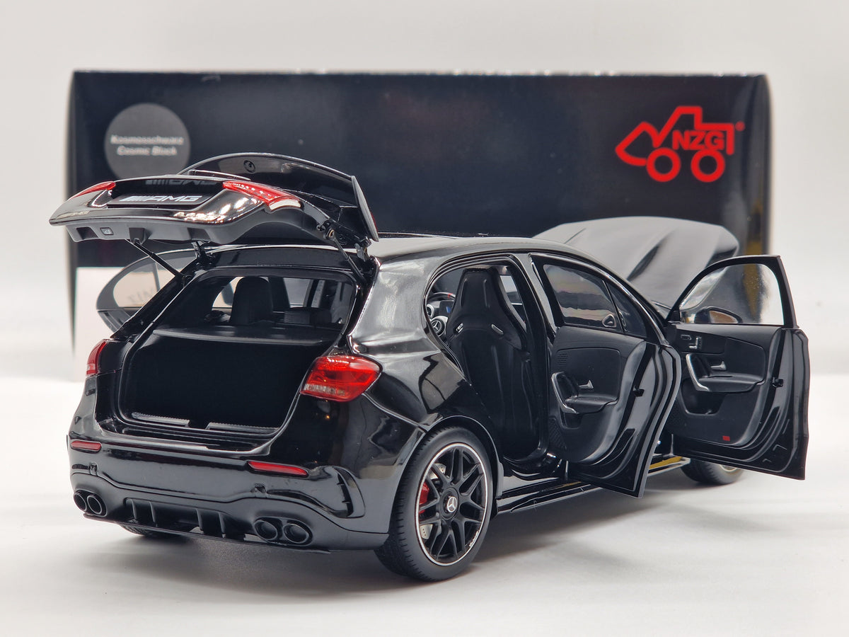 Mercedes AMG A45 S Cosmos Black