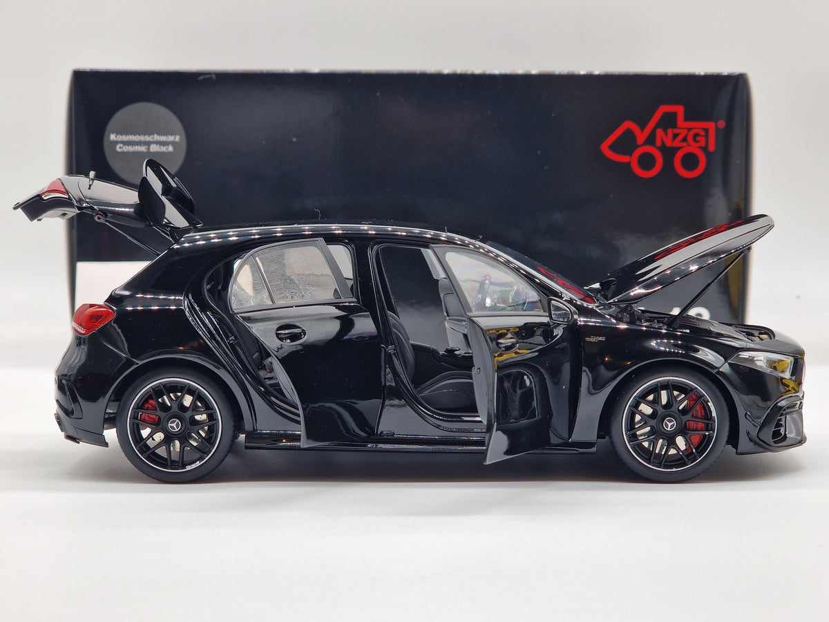 Mercedes AMG A45 S Cosmos Black
