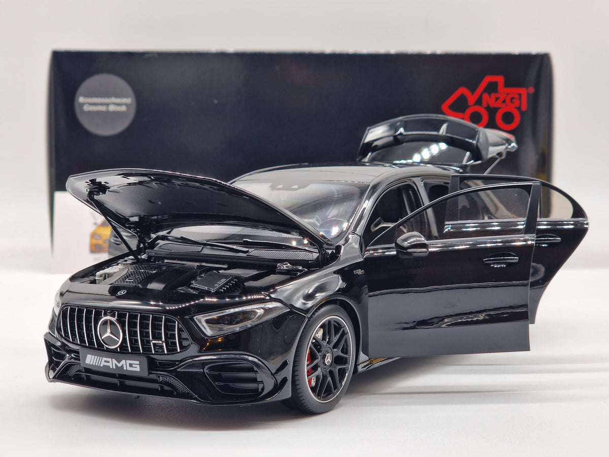 Mercedes AMG A45 S Cosmos Black