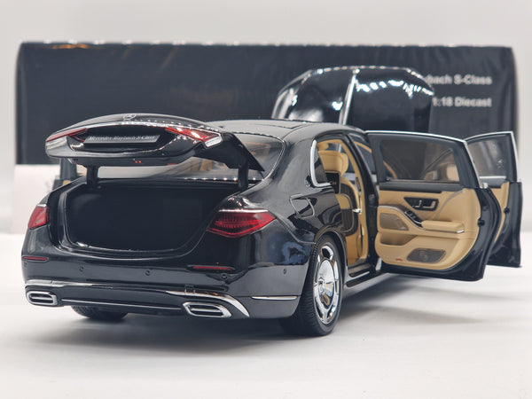 Mercedes-Benz Maybach S-Klasse S680 2021 Obsidian Black