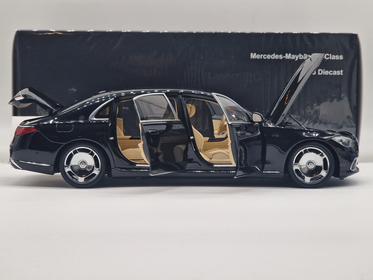 Mercedes-Benz Maybach S-Klasse S680 2021 Obsidian Black
