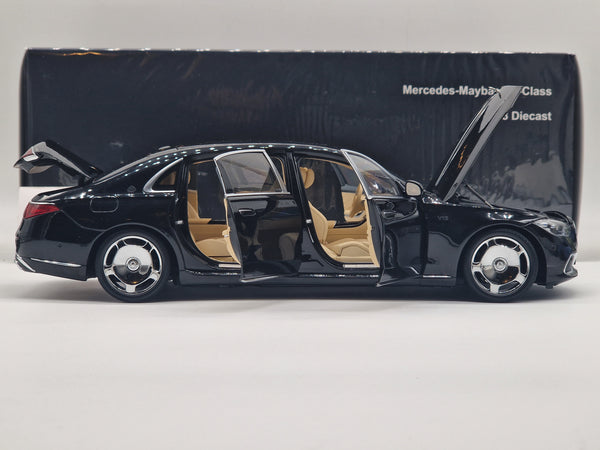 Mercedes-Benz Maybach S-Klasse S680 2021 Obsidian Black