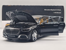 Lade das Bild in den Galerie-Viewer, Mercedes-Benz Maybach S-Klasse S680 2021 Obsidian Black
