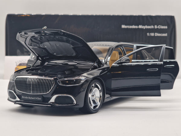 Mercedes-Benz Maybach S-Klasse S680 2021 Obsidian Black