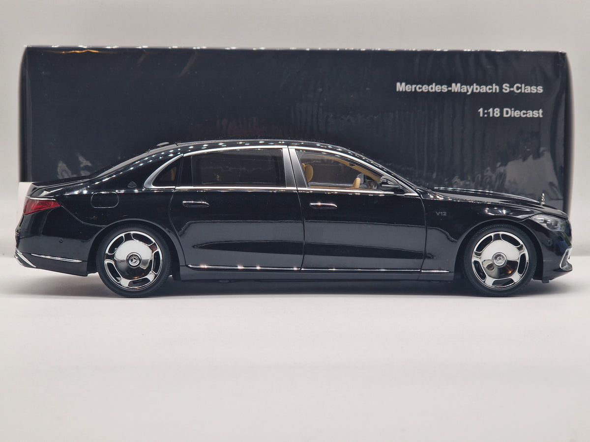 Mercedes-Benz Maybach S-Klasse S680 2021 Obsidian Black