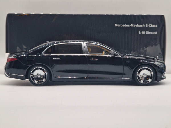 Mercedes-Benz Maybach S-Klasse S680 2021 Obsidian Black