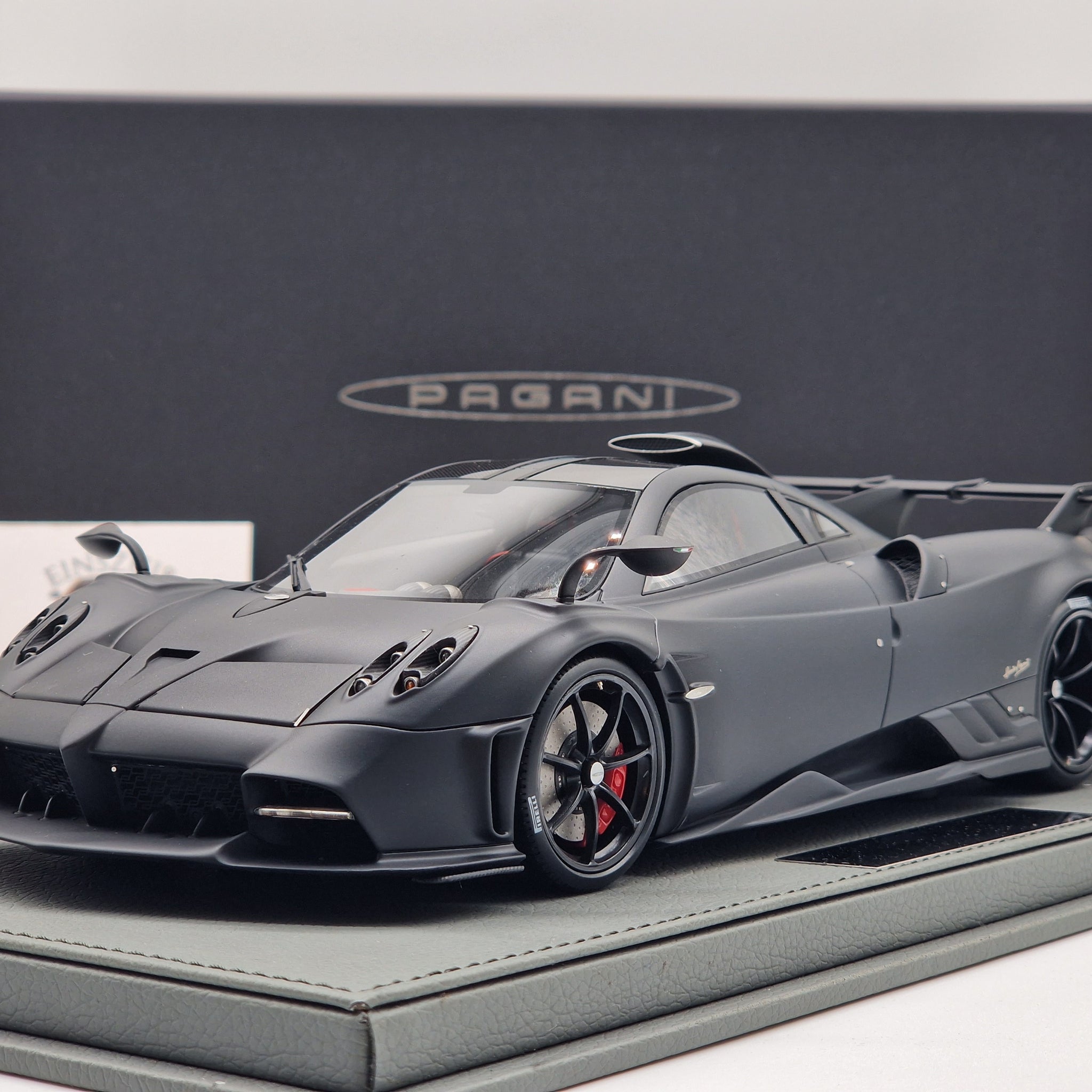 Pagani Imola 2020 Matt Black