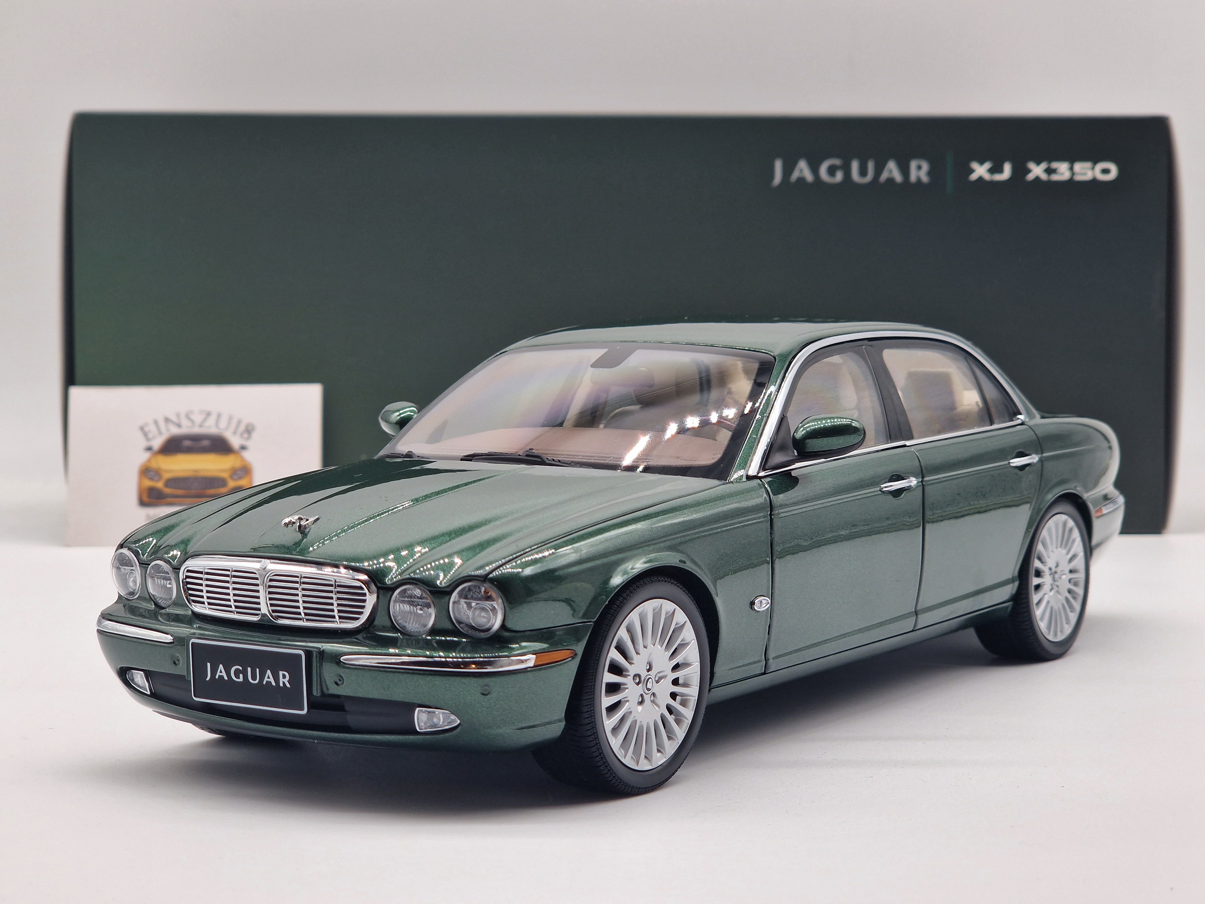 Jaguar XJ6 (X350) Racing Green