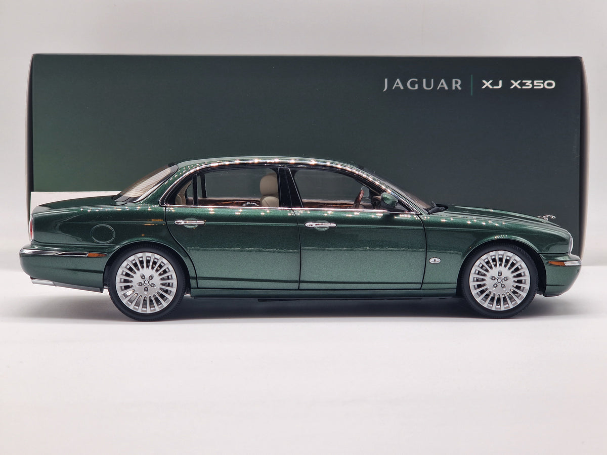 Jaguar XJ6 (X350) Racing Green