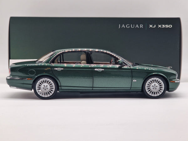 Jaguar XJ6 (X350) Racing Green