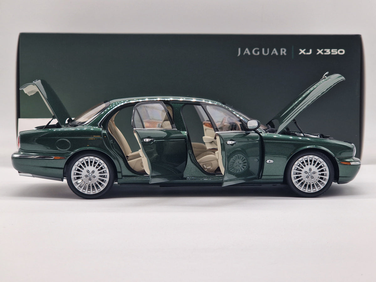 Jaguar XJ6 (X350) Racing Green