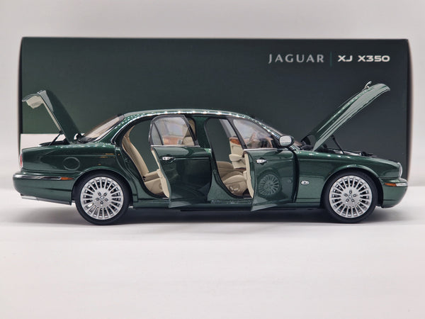 Jaguar XJ6 (X350) Racing Green