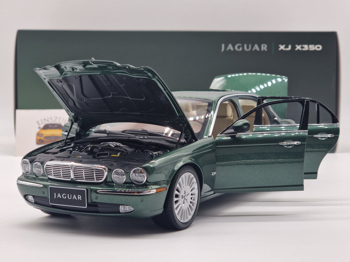 Jaguar XJ6 (X350) Racing Green