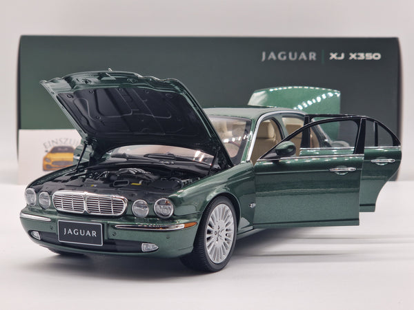 Jaguar XJ6 (X350) Racing Green