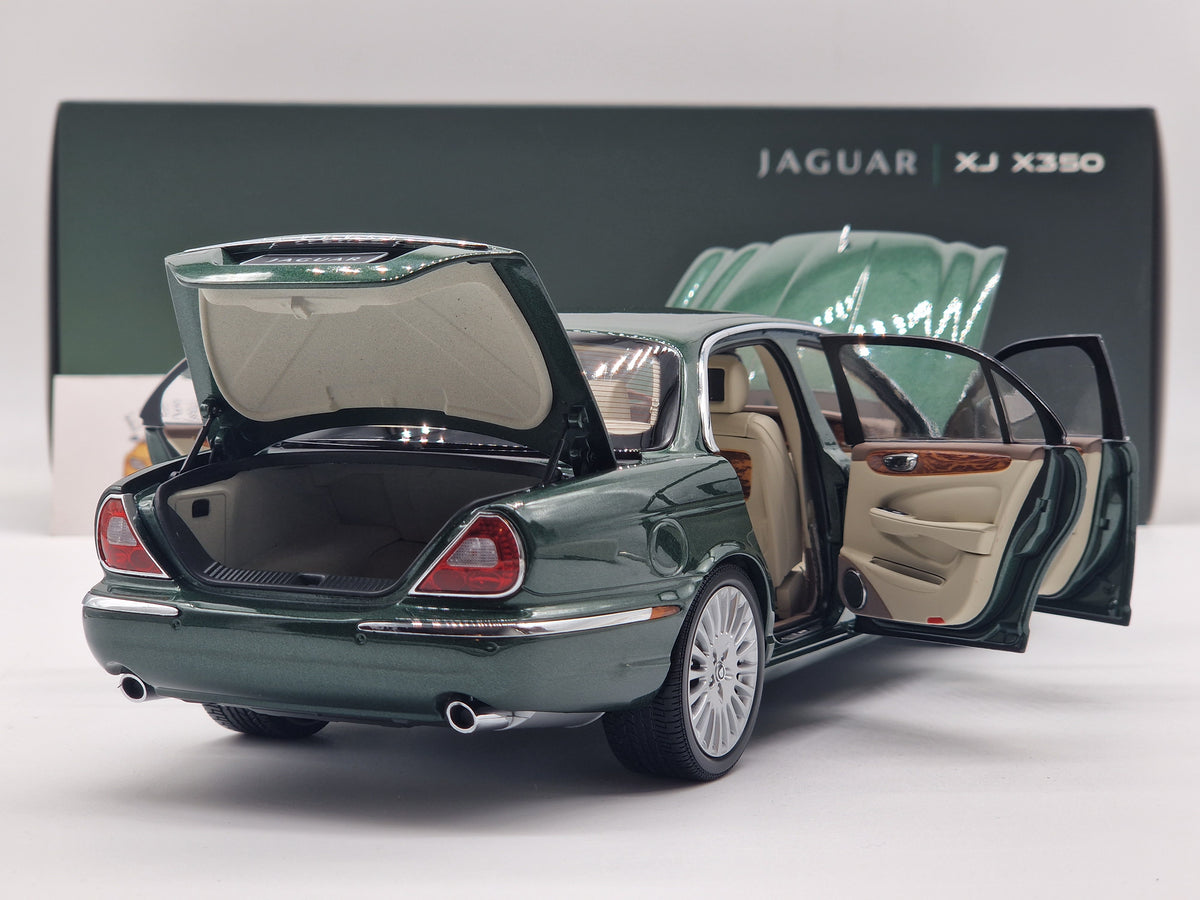 Jaguar XJ6 (X350) Racing Green