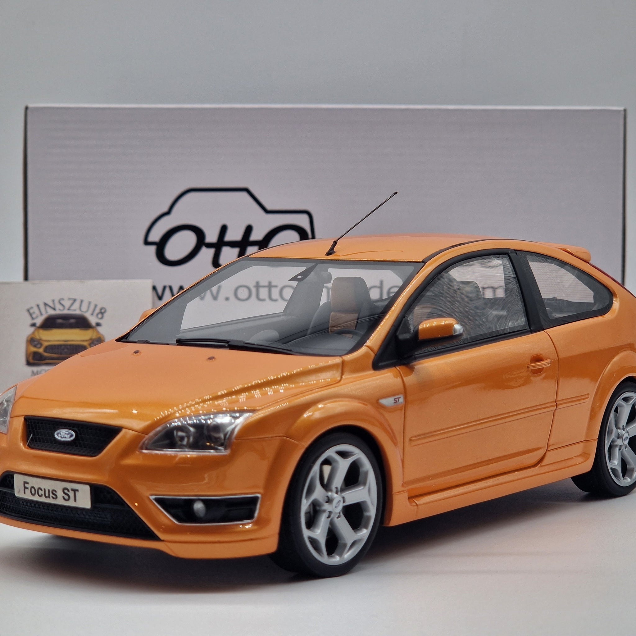 Ford Focus MK2 ST 2.5 Orange
