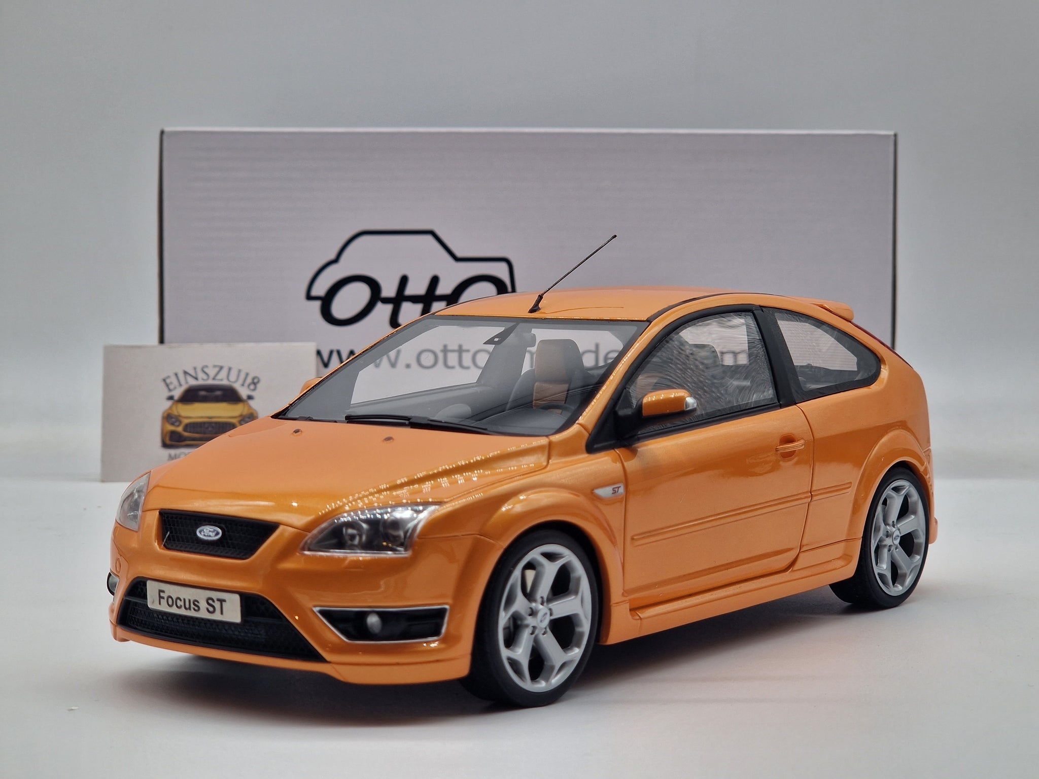 Ford Focus MK2 ST 2.5 Orange – einszu18