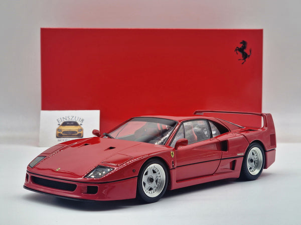 Ferrari F40 Red *Re-Release of the High-End-Model*