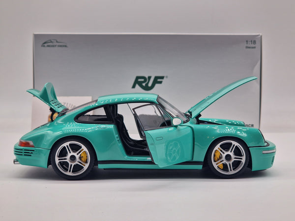Porsche RUF SCR 2018 Pearl Mint Green ALM880206