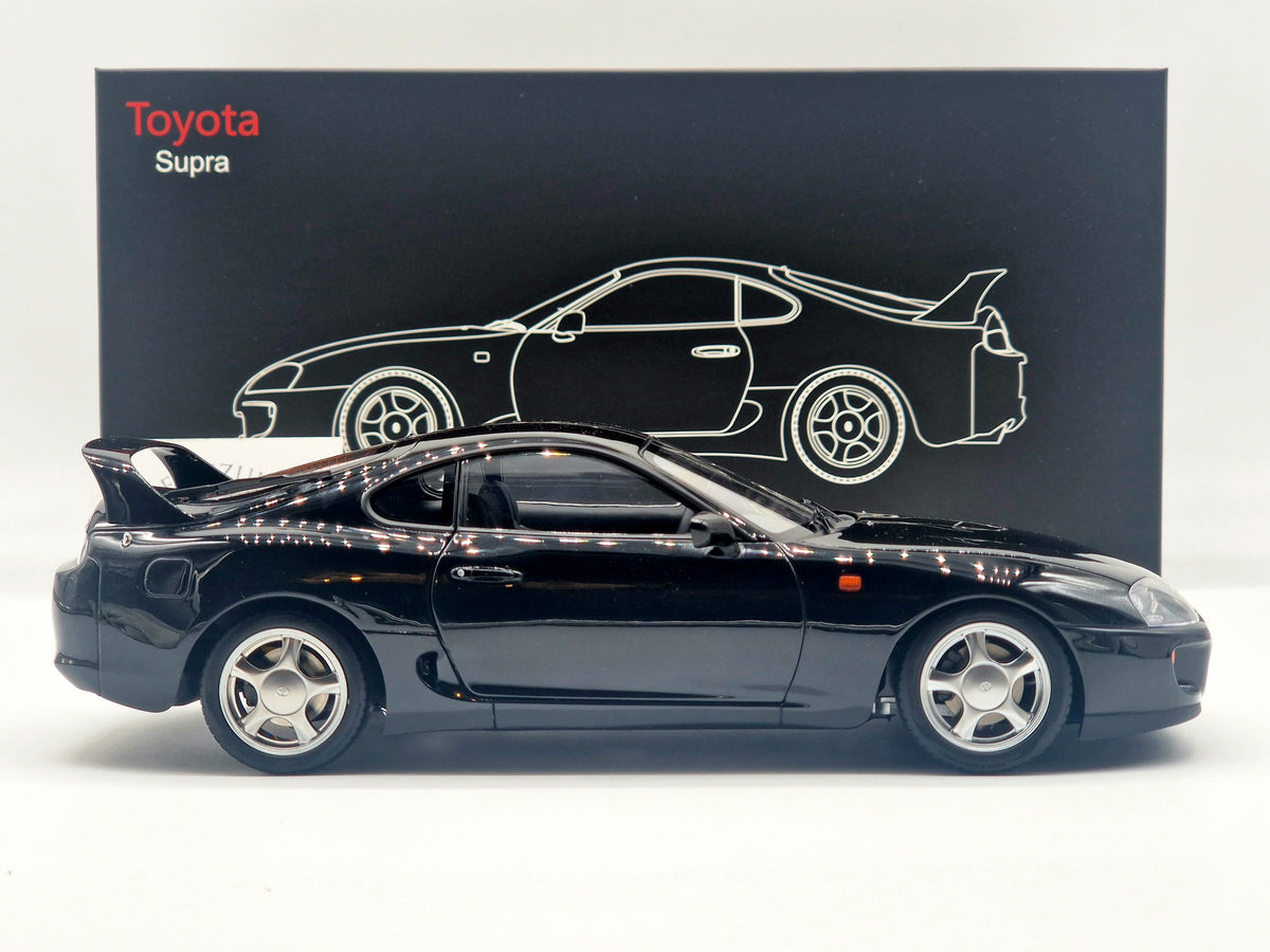 Toyota Supra A80 RHD Black