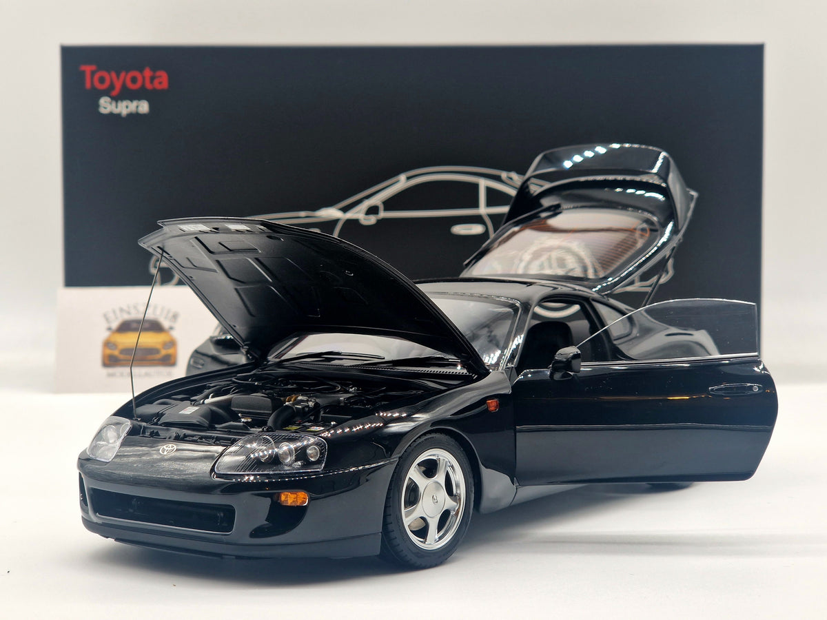 Toyota Supra A80 RHD Black