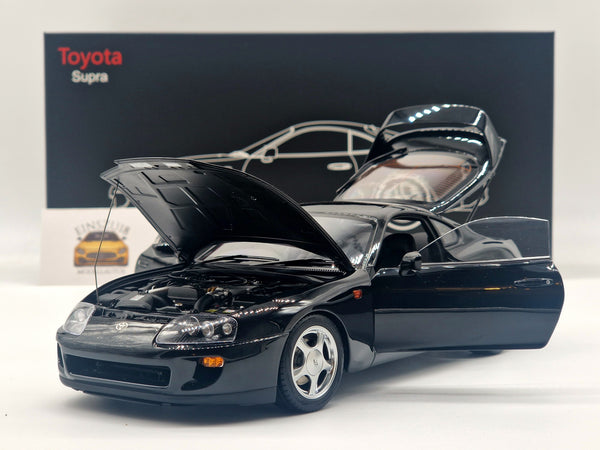 Toyota Supra A80 RHD Black