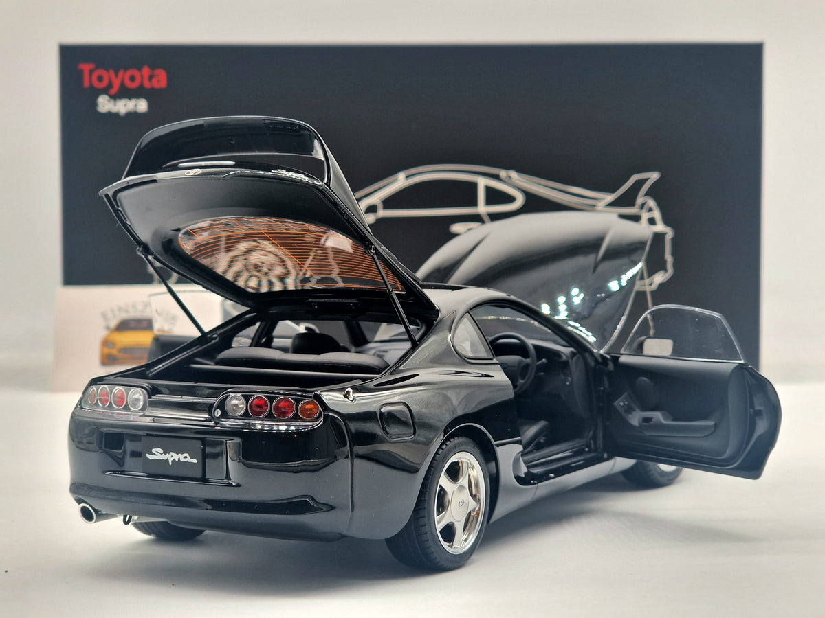 Toyota Supra A80 RHD Black