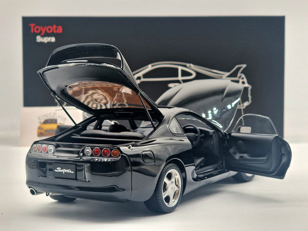 Toyota Supra A80 RHD Black
