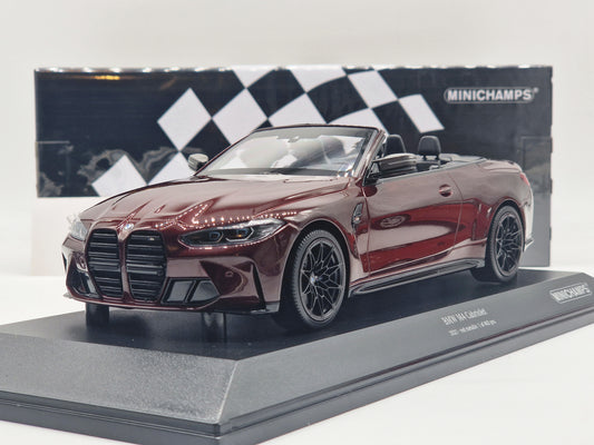 BMW M4 Cabriolét 2020 Red Metallic