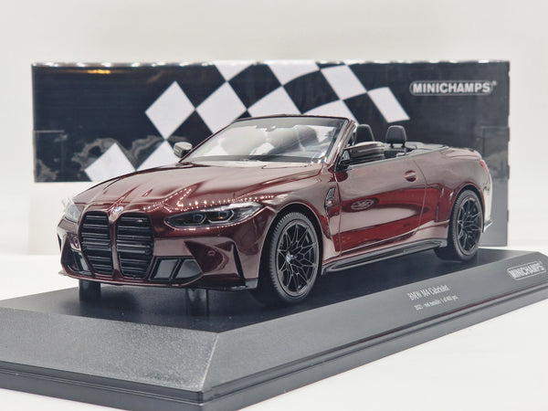 BMW M4 Cabriolét 2020 Red Metallic