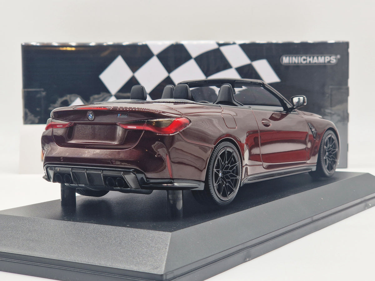 BMW M4 Cabriolét 2020 Red Metallic