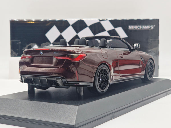 BMW M4 Cabriolét 2020 Red Metallic