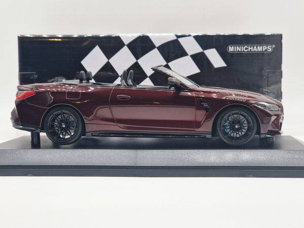 BMW M4 Cabriolét 2020 Red Metallic