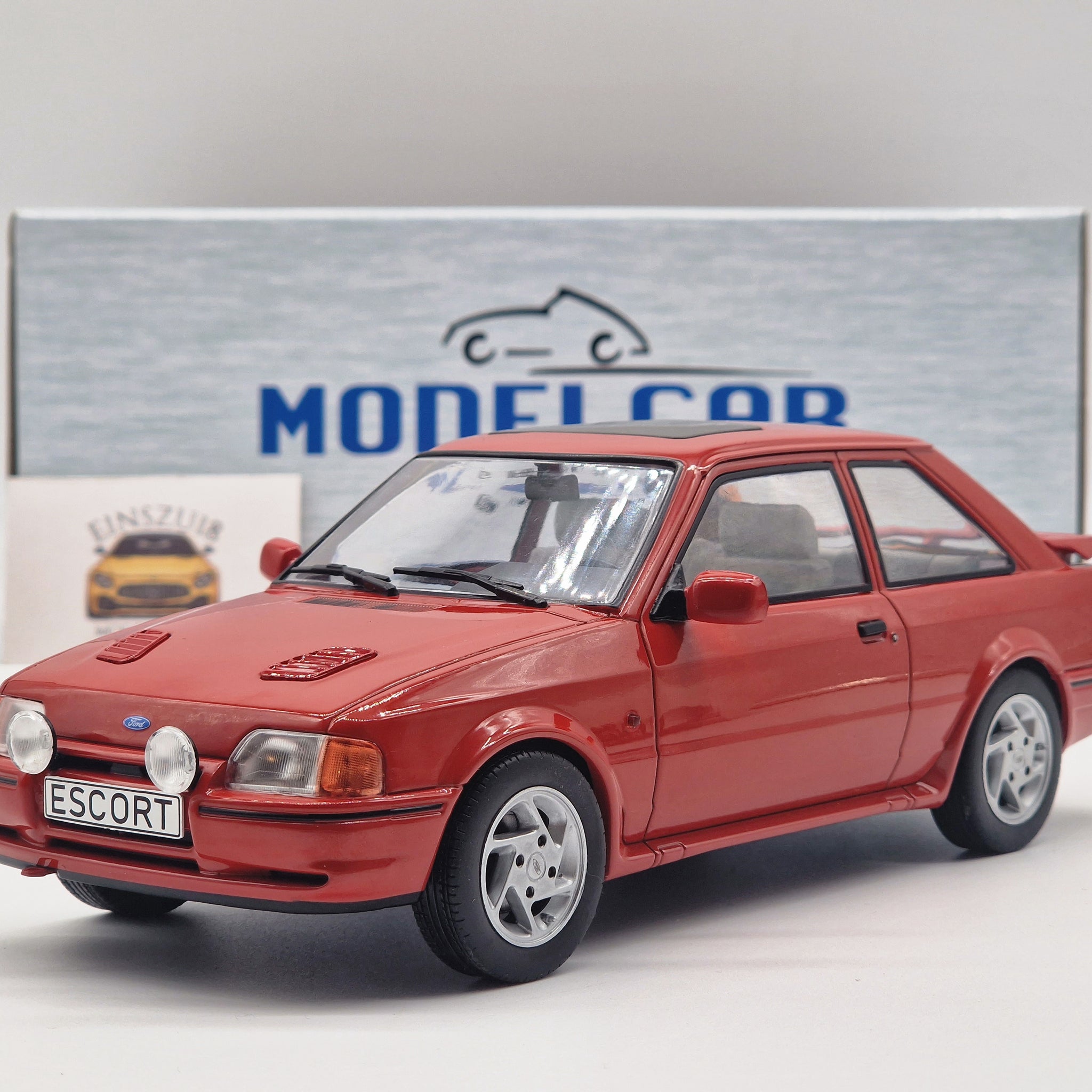 Ford Escort RS Turbo S2 1990 Rot