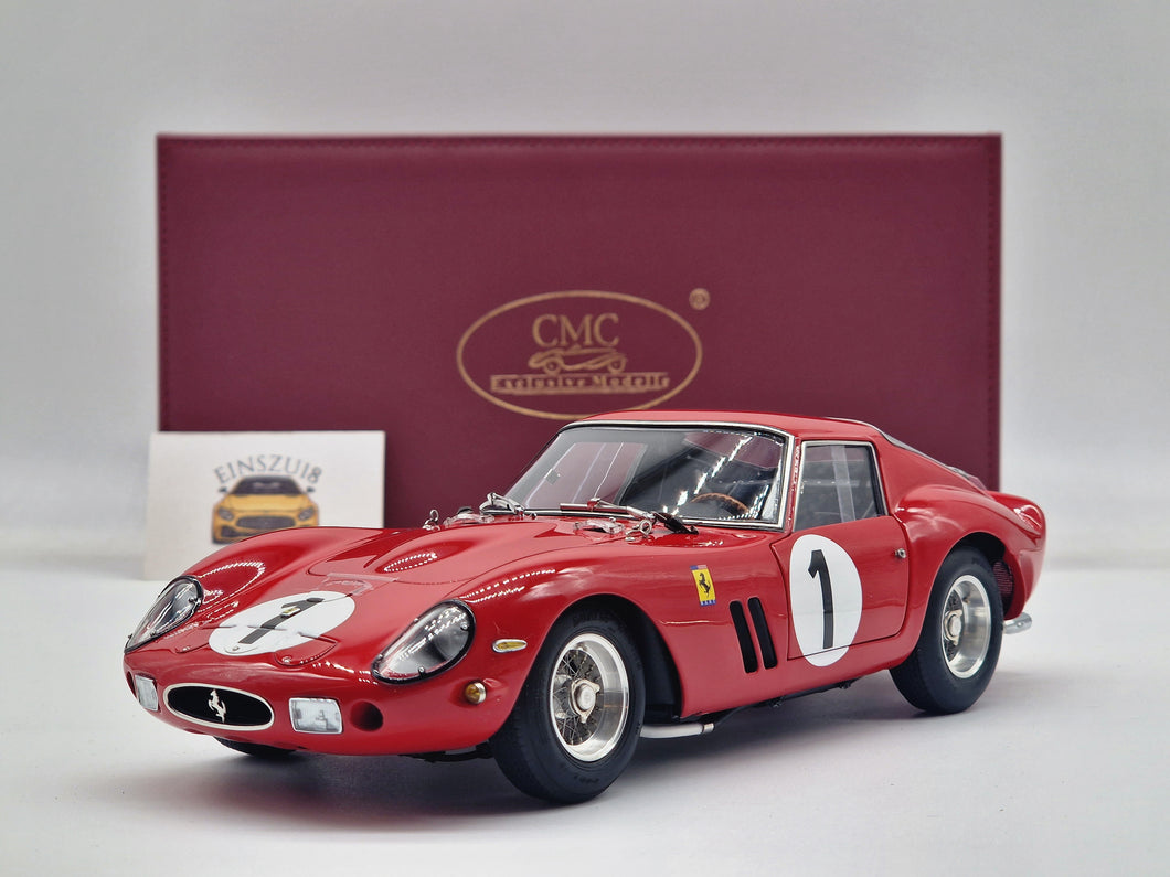 Ferrari 250 GTO, LHD, Chassis #3987 Winner 1000km Paris, Montlhery 1962 #1 P. + R. Rodriguez