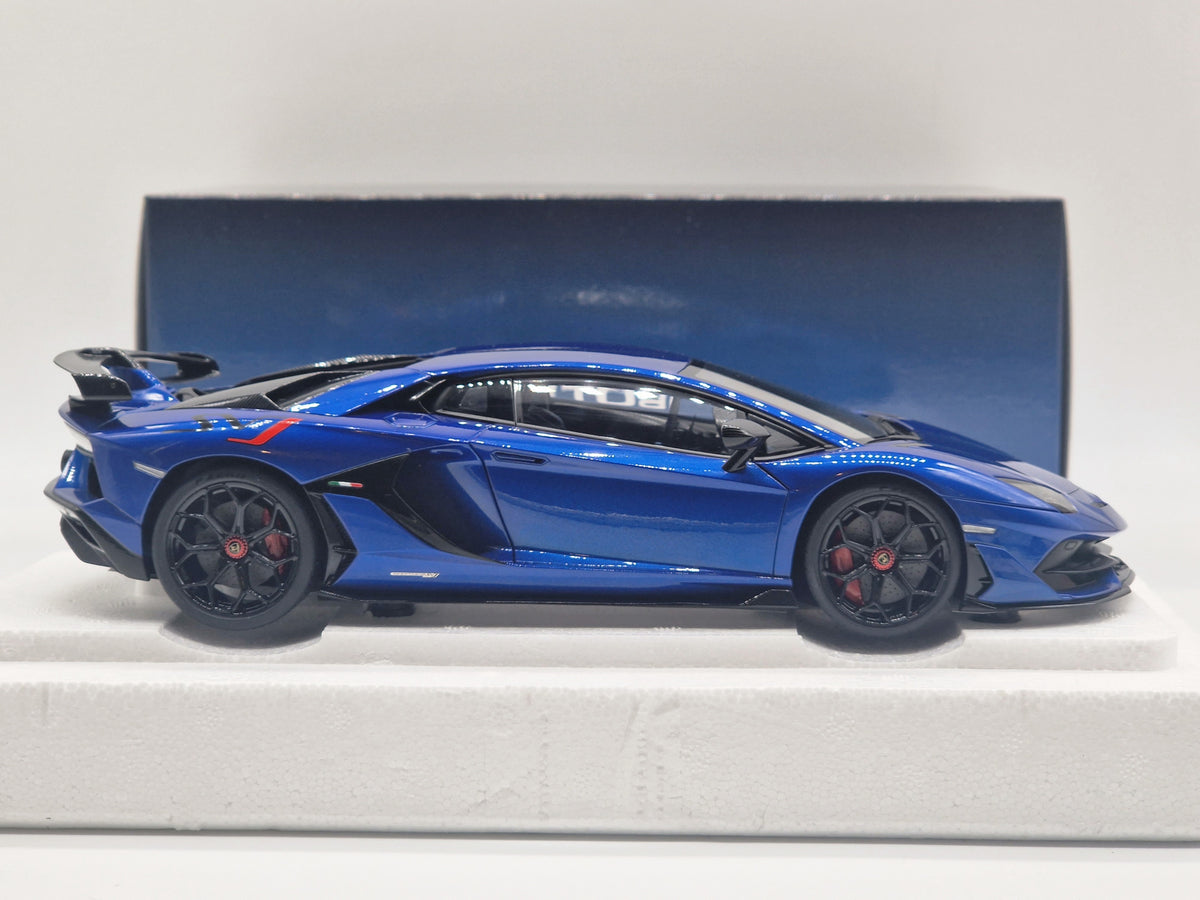 Lamborghini Aventador SVJ Blu Nethuns - 79174