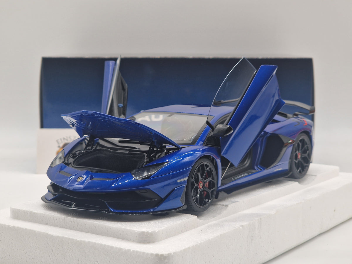 Lamborghini Aventador SVJ Blu Nethuns - 79174