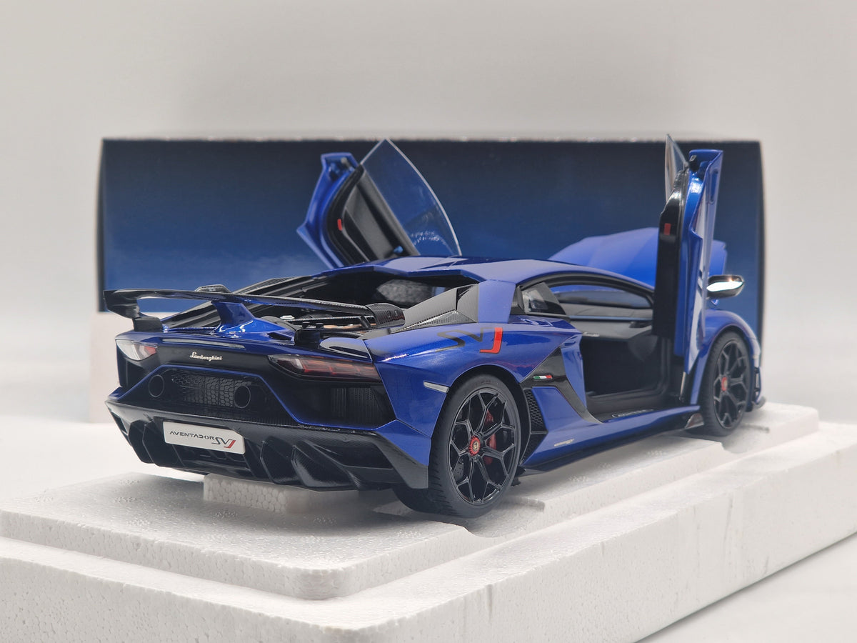 Lamborghini Aventador SVJ Blu Nethuns - 79174