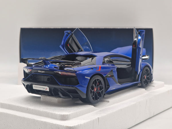 Lamborghini Aventador SVJ Blu Nethuns - 79174