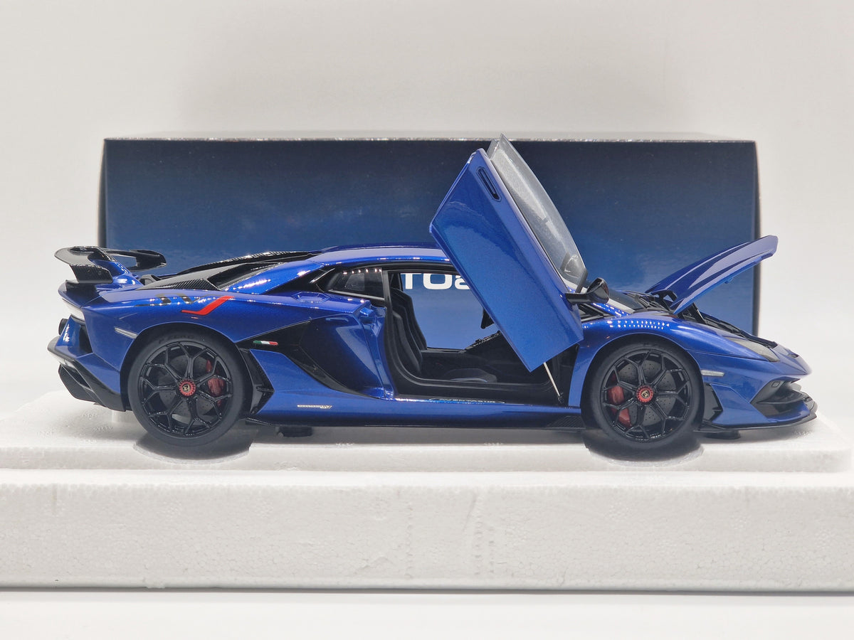 Lamborghini Aventador SVJ Blu Nethuns - 79174