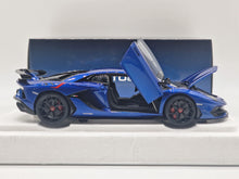 Cargar imagen en el visor de la galería, Lamborghini Aventador SVJ Blu Nethuns
