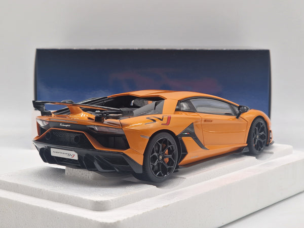 Lamborghini Aventador SVJ Arancio Atlas/Pearl Orange - 79218